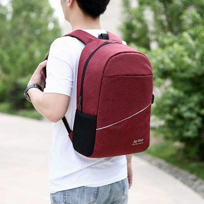 13/14-Inch Multi-Function Laptop Backpack - Red