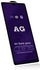 AG Glass Screen Protector 9h Anti Fingerprint Anti Blue Light for Realme 5, Black
