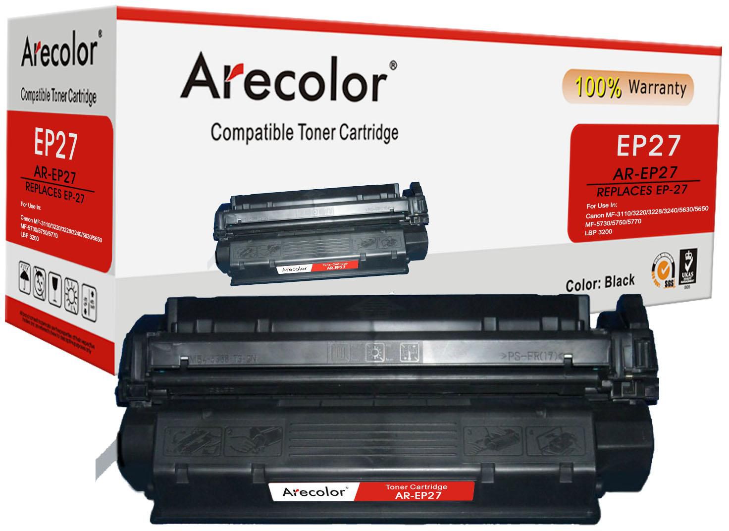 Arecolor AR-EP27 Black Toner Cartridge