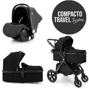 Teknum Compacto Travel System - Black