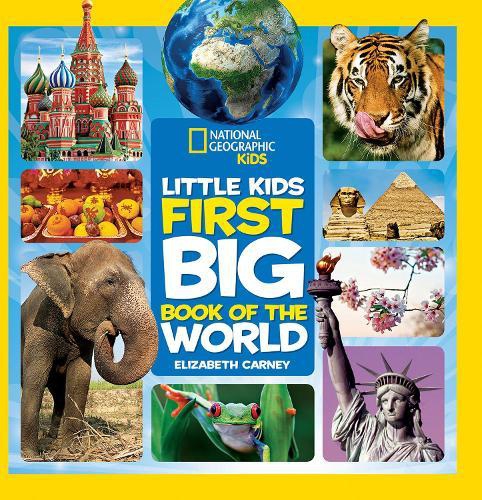 Little Kids First Big Book Of The World