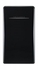 Daewoo The Classic Retro Style Single Door Refrigerator (FN-153K) - Black