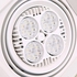 Generic Quality Single Square Head LED Lamp Square Ceiling Light 35/40W White