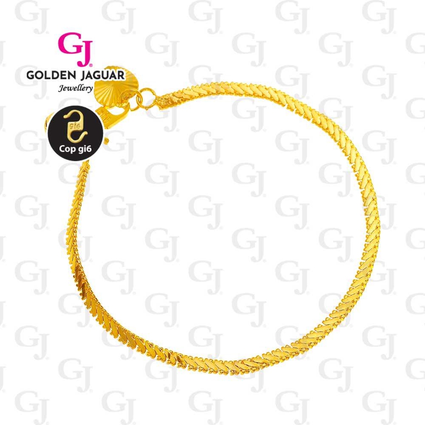 GJ Jewelry Emas Korea Bracelet - 3.0 2460303