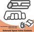 NEW Head Cylinder Solenoid Spool Valve Gasket Set For VTEC Honda #15815-R70-A01