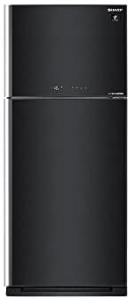 SHARP Refrigerator Inverter, No Frost 385 Liter, Black SJ-GV48G-BK