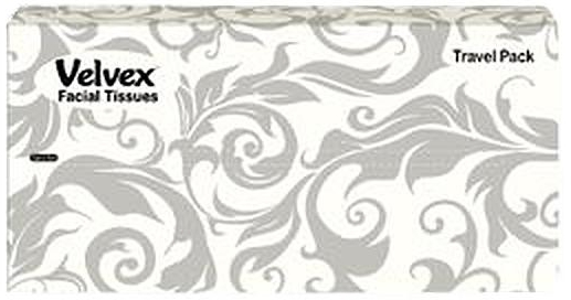 Velvex Facial Tissue Soft Pack Silver Standard-100 Sheets