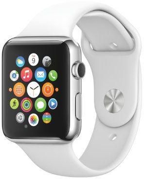 Smart Phone Watch with SIM Card and Memory Card (Bluetooth, Pedometer, Anti-loss, Camera)-White
