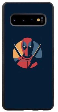Protective Case Cover For Samsung Galaxy S10+ Deadpool