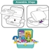Little Story - Make Up Box With Dough Backpack (30 Pcs) - Green- Babystore.ae