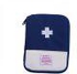 Portable First Aid Kit Carry Case Blue