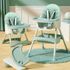 Suplayer 2 In 1 Convertible High Chair - Green