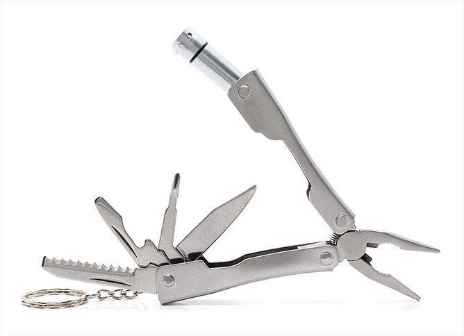 9-in-1 Swiss Knife with Key Chain