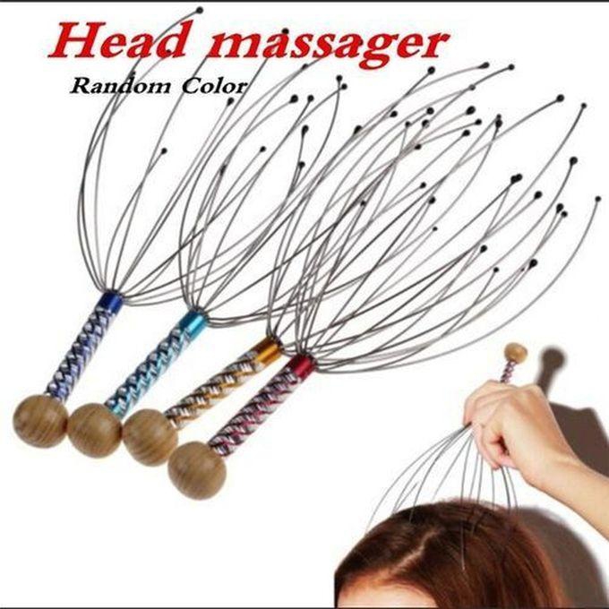 Scalp Head Massager Scalp Massager Head Scalp Relaxation Massage