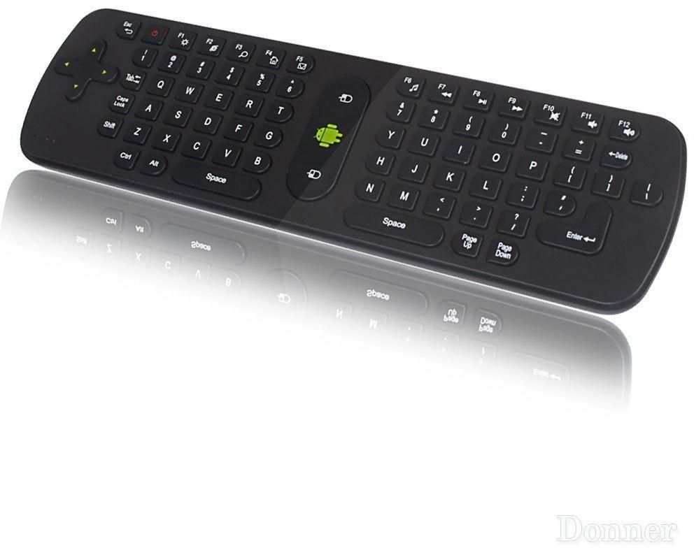 RC11 Air Mouse Wireless Keyboard Remote for Android Box Tablet Smart TV 2.4GHz