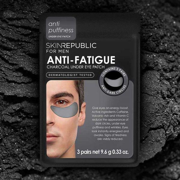 Anti-Fatigue Charcoal Under Eye Patch for Men