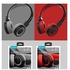 Celebrat A4 Wireless Bluetooth Headphone / Black X Red