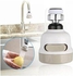 Shower Faucet With Three Levels White 5.8cm