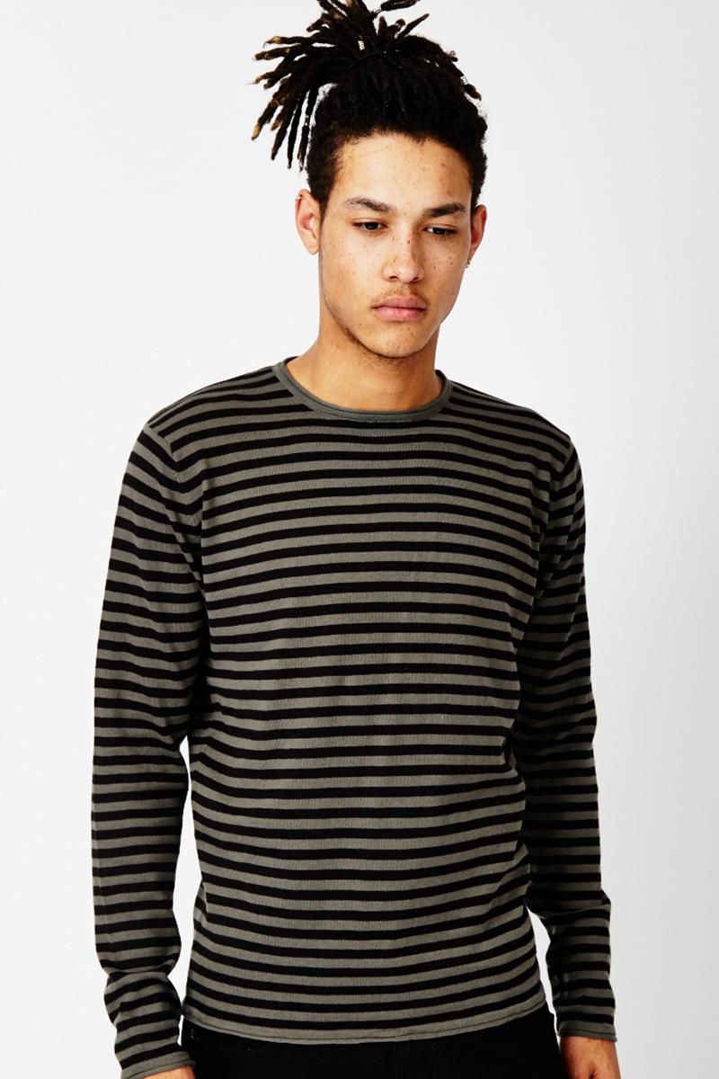 Only & Sons Steffen Knitted Jumper Grey
