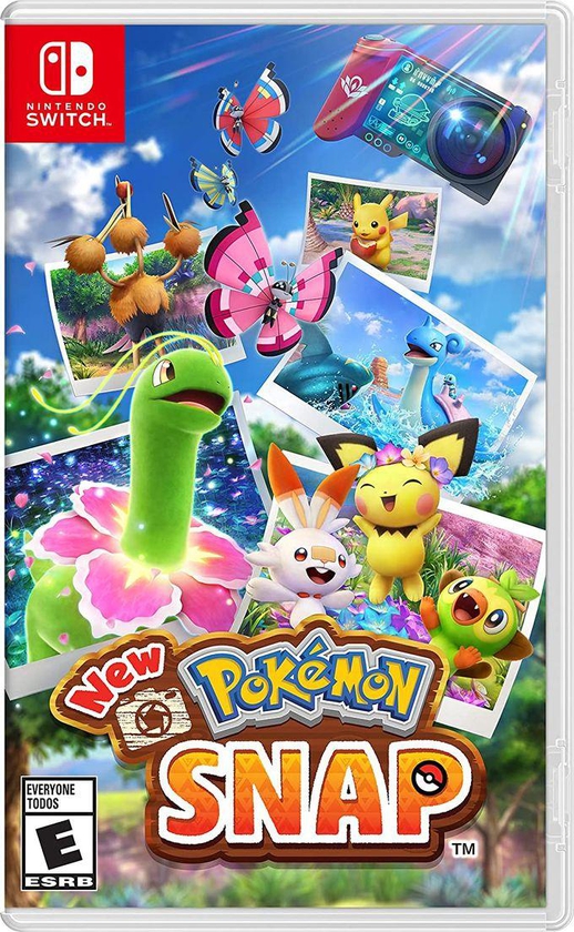 Nintendo New Pokémon Snap - Nintendo Switch