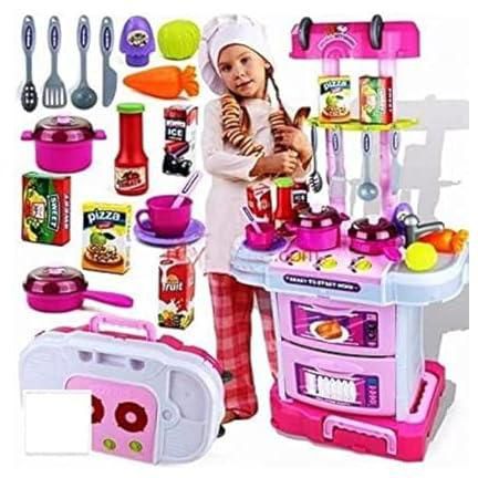 Little Chef kitchen - Kitchen Set Toys For Girls