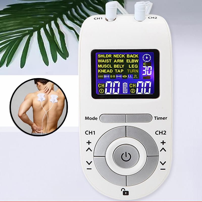 Gdeal Meridian Massager Adult Digital Physiotherapy Device Low Frequency Pulse Massager