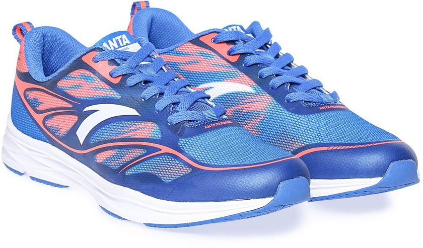 ANTA Blue/White Running Shoe For Men