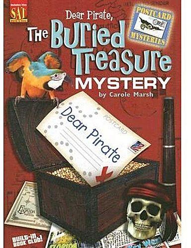 Dear Pirate, the Buried Treasure Mystery (Postcard Mysteries)