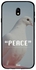 Thermoplastic Polyurethane Protective Case Cover For Samsung Galaxy J7 (2017) Peace