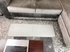 40X120cm Memory Foam Bathroom Water Absorbent Mat Mate Grey