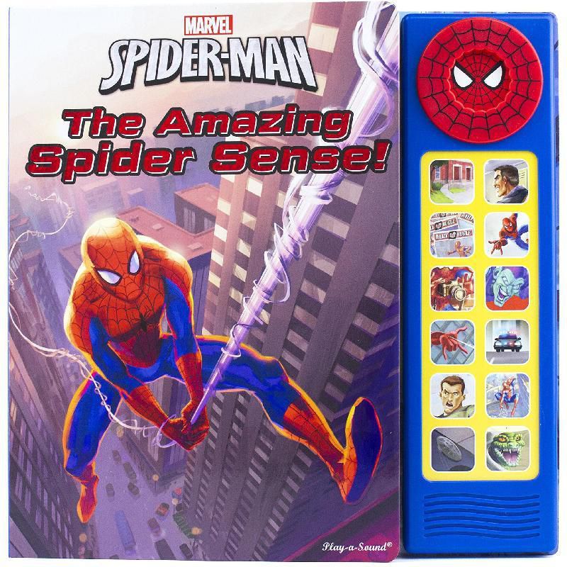 Marvel Spider-Man Deluxe Custom Frame Soundbook: The Amazing Spider Sense!