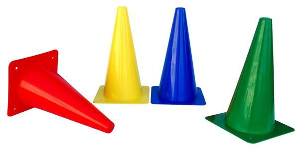 Kids 4 Unit of Skittle Cone 15" (4 Colors)