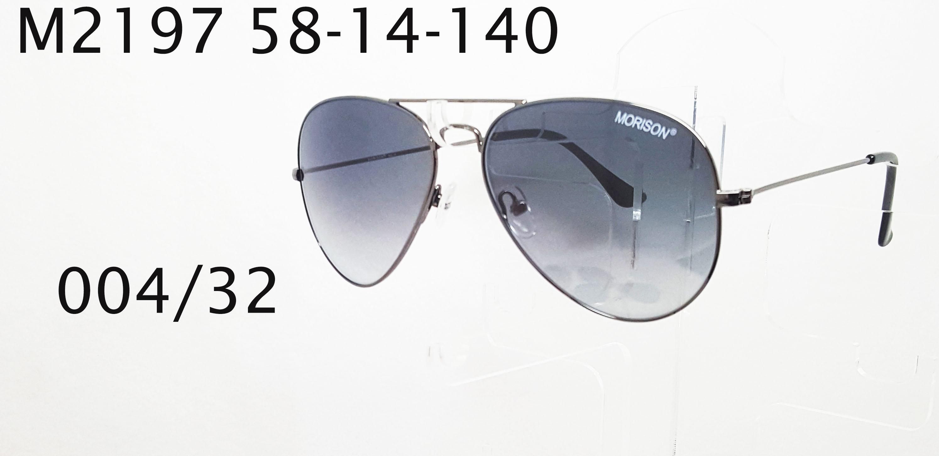 GM31 Aviator Sunglasses M2197 Medium Size (11 Colors)