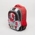 Robot Print Backpack with Adjustable Shoulder Straps
