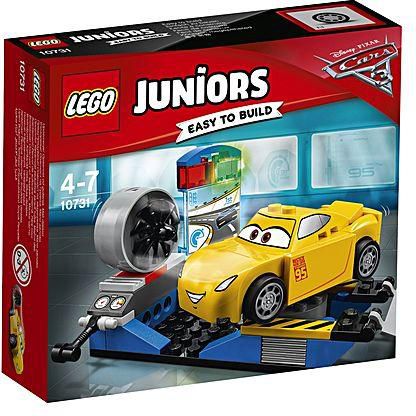 Lego Juniors 10731 Cruz Ramirez Race Simulator Misb