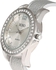 XOXO Women's Silver Dial Interchangeable Leather Band Watch Set - UTIGS004