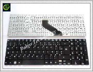 French Keyboard For Acer Aspire E1-522 e1-510 E1-510P E1-530 E1-530G E5-551 FR laptop Black as picture