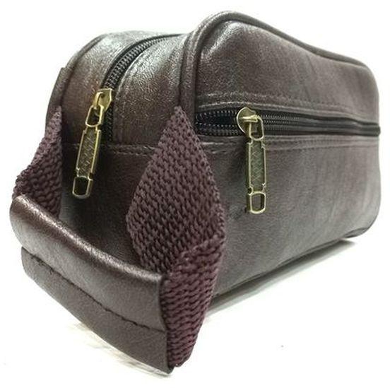 Clutch Bag Small - Brown
