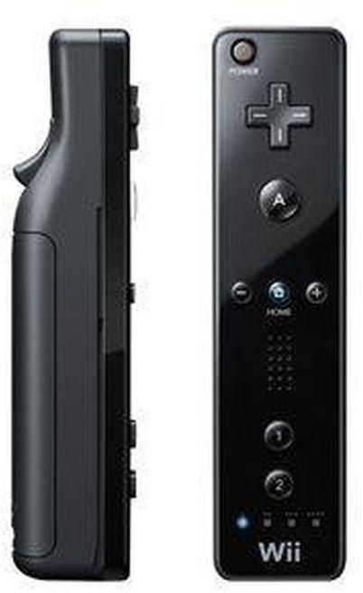 Nintendo Wii Remote Controller-Black