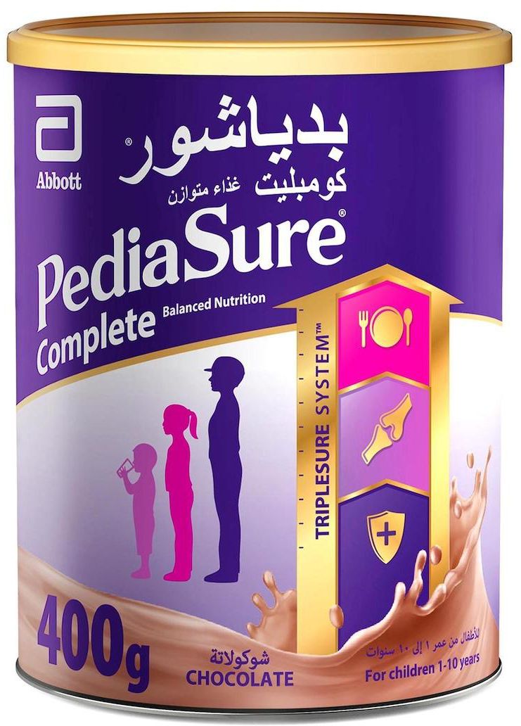 PediaSure Complete Chocolate Flavour Health And Nutrition Drink Powder 400g