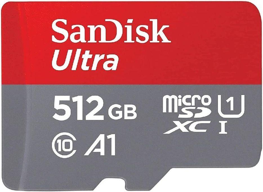 Sandisk Micro Sd 512gb C-10 Ultra 120mb/s
