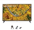 LG UHD 4K TV 50 Inch UP75 Series 4K Active HDR WebOS Smart AI ThinQ 50UP7500PVG