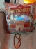 RA accessories Set Of Stan Cushion & Crystal Rosary Brown And Orange (Ramadan Gift)
