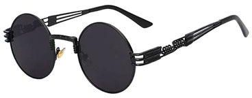 Men's Sunglasses UV Protection Round Frame - Lens Size: 48 mm