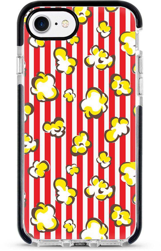 Protective Case Cover For Apple iPhone 8 Popcorn Pop Full Print