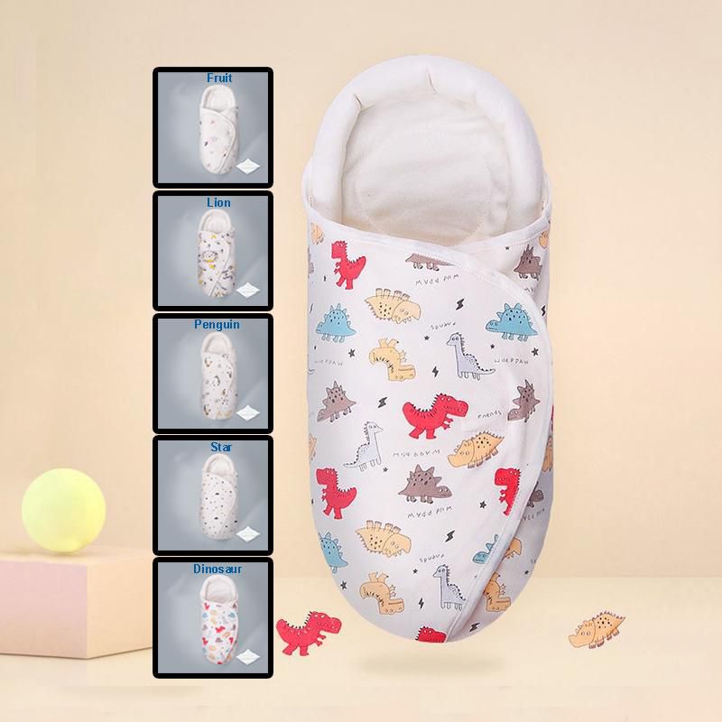 Baby Swaddle Towel Cotton Newborn Sleeping Bag Anti Shock - 5 Types