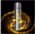 Stainless Steel Thermos Vacuum Flask 0.5 Litres Plus FREE Pouch Bag.