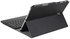 Ultra-thin Detachable Bluetooth Keyboard Leather Case for Galaxy Tab S4 10.5 T830 / T835, with Holder (Black)