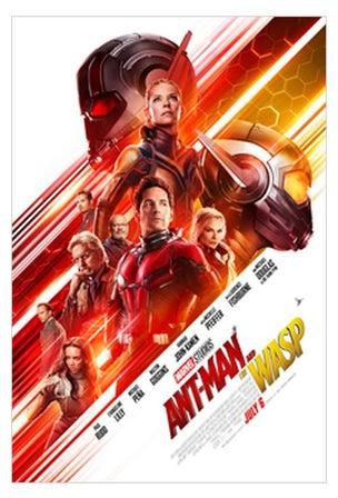 Ant-Man And The Wasp DVD