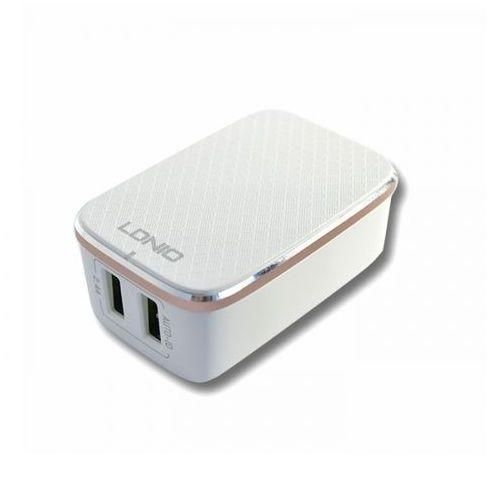 LDNIO A2204 2USB Dual Travel Charger Adapter With Lighting Usb